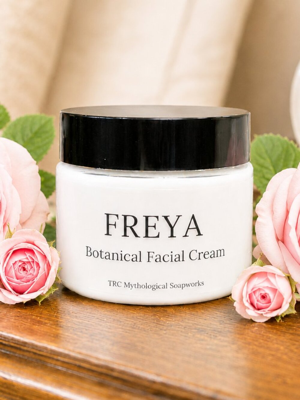 FREYA Rose Bouquet Botanical Face Cream.